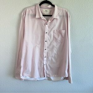 WRK NY Men’s The Reworked Button Down Long Sleeve Shirt